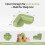 4pcs Silicone Feet for Cutting Board Non-Slip Cutting Board Stabilizer 4