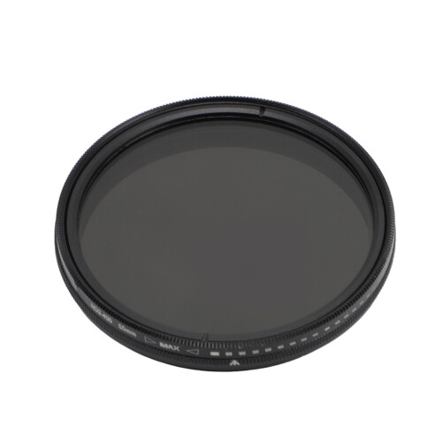 ND2-400 variabler ND-Filter 55 mm / 2,2 Zoll Silber 1