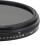 ND2-400 variabler ND-Filter 55 mm / 2,2 Zoll Silber 11