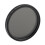 ND2-400 variabler ND-Filter 55 mm / 2,2 Zoll Silber 16