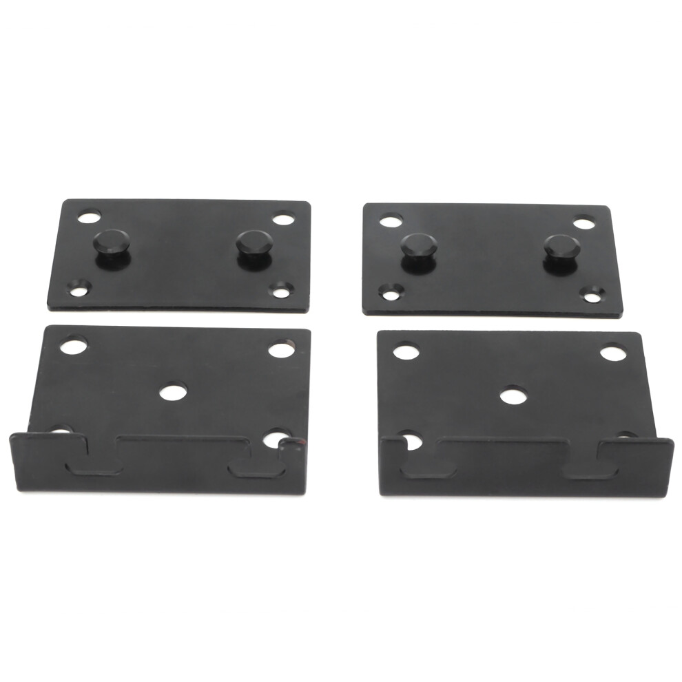 Durable Iron Bed Hinge Bracket For Headboards And Footboards Furniture Hardware 9321391897293