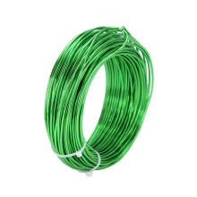 Green Aluminum Craft Wire 1mm+2mm, 20m Flexible Jewelry Making