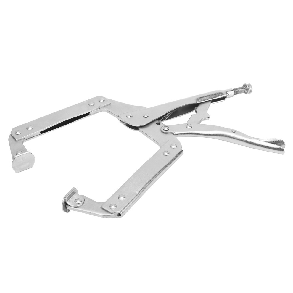 14In Alloy Steel Locking Pliers - C-Shaped Woodworking Clamp 8471391580723