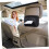 Car Tissue Holder for Visor and Headrest, Compact SpaceSaving Organizer with Modern Minimalist Design 3