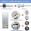 2 Set 32.8ft Refrigerator Water  Kit ,1/4inch OD Water  Kit for Fridge Icemaker Reverse Osmosis System 4