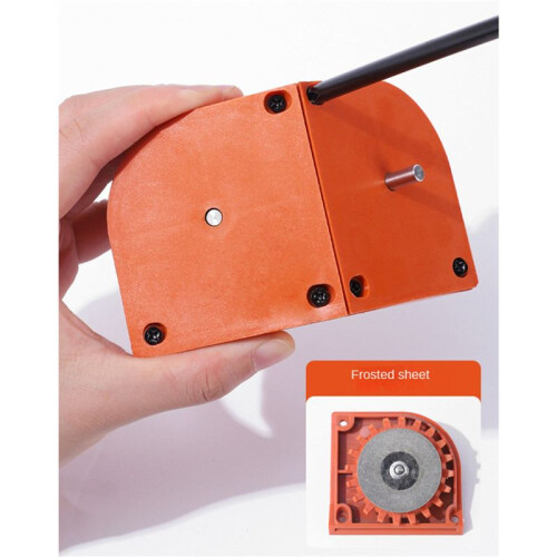 3X Multipurpose Drill Bit Grinding Sharpener Wear-Resistant Diamond Grinding for Impact Electric Drill 1