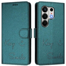 (Bottle green) Case For Tecno Camon 50 FLIP COVER PU Leather Card Holder Wallet RFID Blocking