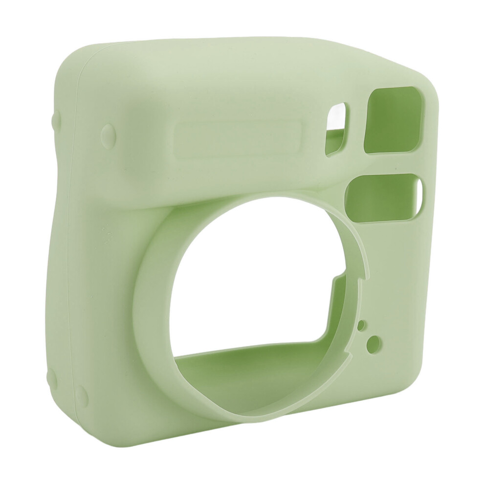 Silicone Protective Case For Se Instant Camera, Fall Resistant Green 8111391898991