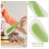 1Set Dough Scraper Silicone Spoon Shaped Pastry Spatulas for Baking and Cooking Home Kitchen Use 2