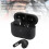 144 Languages Wireless Translation Earbuds, Black, Touch Control, 7H Play 7
