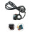 Thumb Throttle for E-Bikes and Scooters 24V/36V/48V with 5