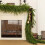 Artificial Christmas Garland 180cm Green Fork Style 4