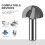 Superior Quality 12mm Shank Router Bit for Woodworking Long Lasting Performance 2