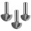 Superior Quality 12mm Shank Router Bit for Woodworking Long Lasting Performance 6