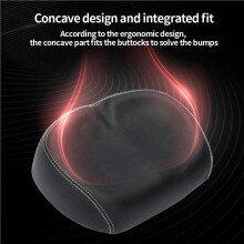 2X Wide Bike ,Comfortable Bike , Bike Comfortable Extra Wide Bicycle Saddle Pads