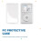 Crystal Clear Hard Cover Case for  Classic 120GB 160GB 80GB Thin Version Protector 10