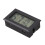 5X  Digital LCD Thermometer Hygrometer Humidity Temperature Meter Probe 8
