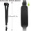 Clearance Weed Puller Tool,Trimmer Strap for Weedeater Leaf Blower EGO Shoulder Padded Harness Strap As shown One Size 3