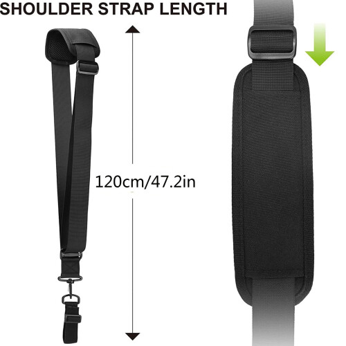 Clearance Weed Puller Tool,Trimmer Strap for Weedeater Leaf Blower EGO Shoulder Padded Harness Strap As shown One Size 2