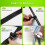 Clearance Weed Puller Tool,Trimmer Strap for Weedeater Leaf Blower EGO Shoulder Padded Harness Strap As shown One Size 8