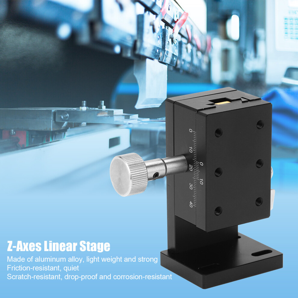 Z-Axis Linear Stage Manual Fine Tune