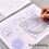 Drafting Tools Plastic Rulers Drawing Ruler for Students and Engineering Drawing 7