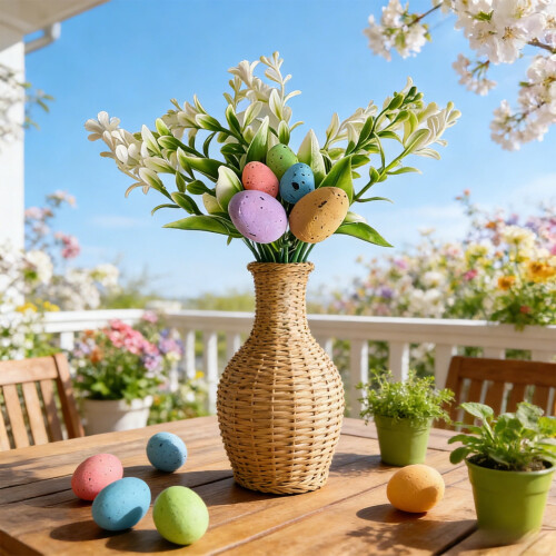 Easter Egg Tree Branches 8.7 Inch Spring Floral Picks 1