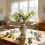 Easter Egg Tree Branches 8.7 Inch Spring Floral Picks 4