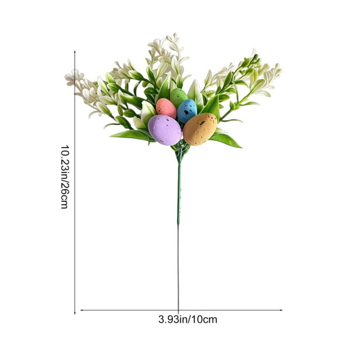 Easter Egg Tree Branches 8.7 Inch Spring Floral Picks 2