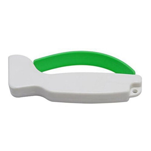 2X Tool Sharpener, Sharpening Knives, Cleavers, Axes, Machetes, Serrated Blades, Double  Cutting Blade Sharpener 1