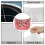 Red Heart Car Cover Stretchable Washable Universal Fit 1 7