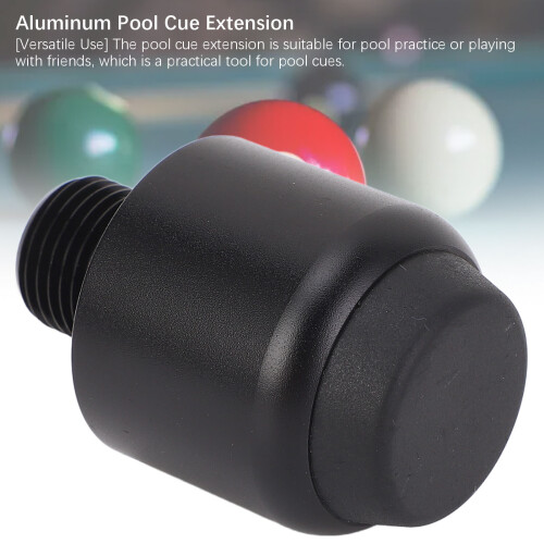 Aluminium Pool Cue Extension 28mm