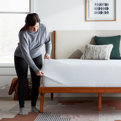 Mattress Protector Fitted California King 1