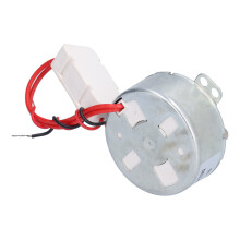 Micro DC Motor 24V 4W 5RPM Dual Direction Gear Motor for Precise Machinery