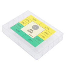 Wristwatch Dial Feet Assortment - Alloy Spare Repair Parts for Watchmakers