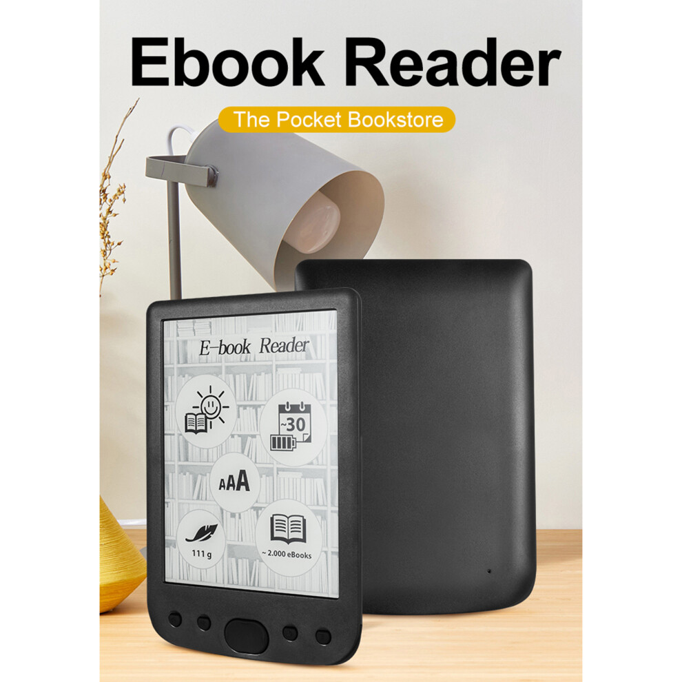 6" Touchscreen E-Reader for PDFs