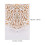 FRCOLOR 10 Sets Romantic Invitation Cards Creative Invitations 2