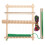 HOMEMAXS3Σετς DIY αργαλειός ύφανσης φορητή χειροποίητη μηχανή πλεξίματος ξύλινη 2