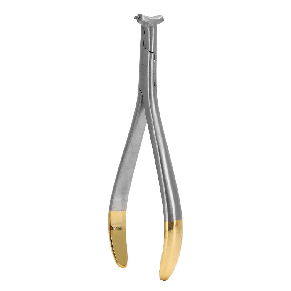 Stainless Steel Orthodontic Pliers, Anti-Slip Handle Dental Tool 9371391895690
