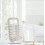 Foldable Wall-Mounted Laundry Basket in White for Home Use and Storage 7