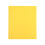 Yellow Plastic Two-Pocket Folder with Prongs and Fasteners 2