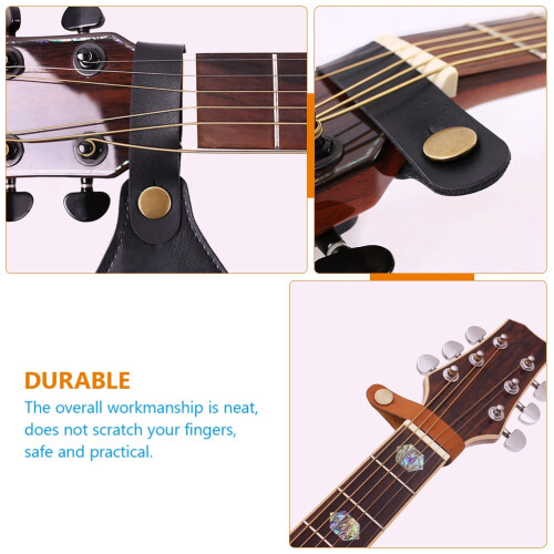 Guitar Headstock Strap Durable 2 Pack 1