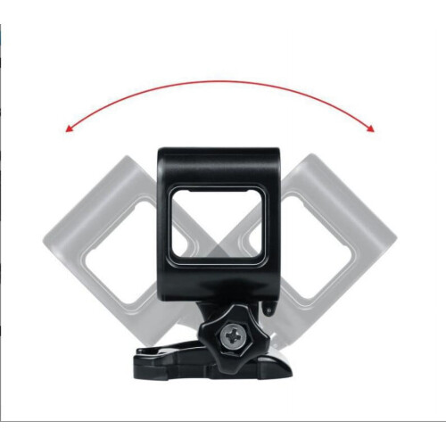 Προστατευτική θήκη για GoPro Hero4 5 με βάση στήριξης με βίδα αντίχειρα, συμβατή με 2