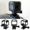 Προστατευτική θήκη για GoPro Hero4 5 με βάση στήριξης με βίδα αντίχειρα, συμβατή με 8