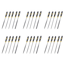30 Pieces Professional Technical Diamond File 3X140Mm Raft Needle Metal Cutting Tool Glass Metal Stone Carving