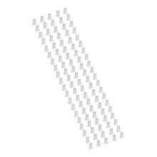 Aluminium Nietenmuttern 100 Stück Gewindeschrauben Rostfrei Korrosionsbeständiges Befestigungsmaterial