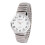 Ρολόι χειρός Unisex quartz με επεκτεινόμενο ελαστικό λουράκι 7
