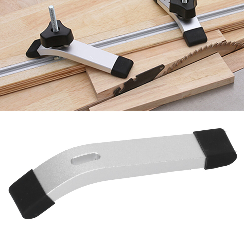 Hold Down Clamp Set M8 Aluminium Alloy For Woodworking, White 6901391582714