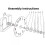 20Pcs DIY Silent Clock Movement Spindle Hands Quartz Movement Wall Clock Mechanism Repair Tools Part Clock Kit 7