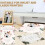 50 φύλλα χαρτόνι 8,5"x11" 230 γρ./μ² για προσκλήσεις, χειροτεχνίες, κάρτες, εκτύπωση, 2